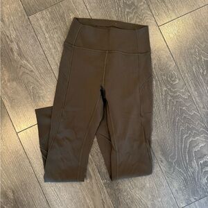 lululemon athletica Brown Leggings